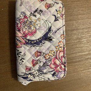 NWT Vera Bradley Turnlock Wallet